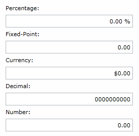 VIBlend Silverlight Input Controls