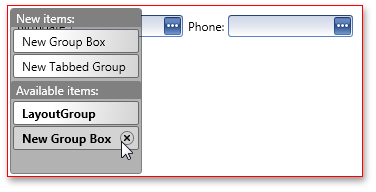 DXperience,DevExpress,LayoutControl 